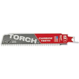 Полотно для шабельних пил TORCH CARBIDE MILWAUKEE, 150х3,2мм, (метал)