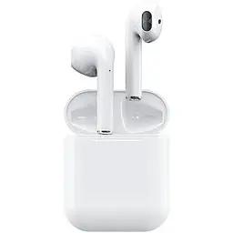 Навушники i12 Bluetooth 5.0 TWS білі - мініатюра 2