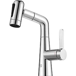 Змішувач для умивальника MiJia Pull-out Basin Faucet S1 (MJCLSMPLT01DB) [169362]