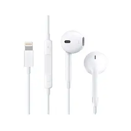Навушники Hoco L7 Plus Original series lightning converse earphone White