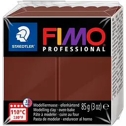 Пластика для біжутерії Professional Шоколадна 85г Fimo