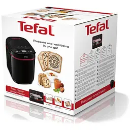 Хлібопічка Tefal PainPlaisir 650 Вт чорна (PF220838) - мініатюра 2
