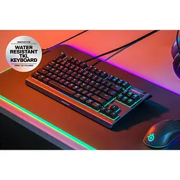 Клавіатура SteelSeries Apex 3 TKL USB (64831) [121357] - мініатюра 7