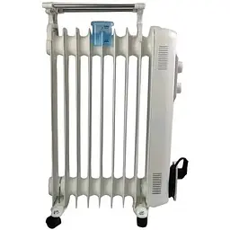 Радіатор масляний RM Electric RM-02002e (9 секцій, зволожувач повітря, сушарка)