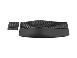 Клавіатура HP 960 BLK Ergonomic split-zone (7E755AA) - мініатюра 2