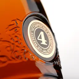 Бренді Aragveli 4 зірки, 40%, 0,5 л - мініатюра 3