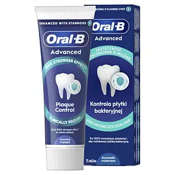 Зубна паста Oral-B Advanced Проти зубного нальоту з очищувальними кристалами 75 мл - мініатюра 2