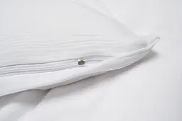 Постільна білизна muslin Lotus Home - White євро - мініатюра 7