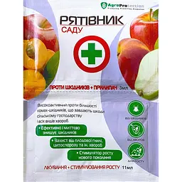 Інсекто-фунгіцид AgroProtection Рятівник саду 3+11 мл