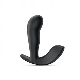Вібратор Dorcel Twist Delight 11.5 см чорний - мініатюра 4