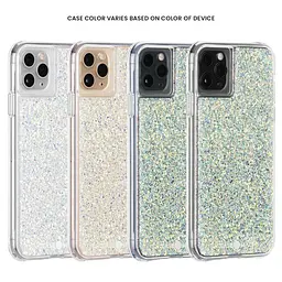 Чохол протиударний з блискітками Case-Mate Twinkle CM039322-05 для iPhone 11 Pro (5.8") Stardust (Зоряний пил) - мініатюра 2
