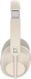 Навушники бездротові Defender FreeMotion B485 bluetooth ANC бежевий (63485) (7202784) - мініатюра 7