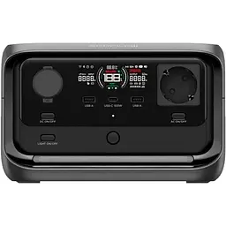 Зарядна станція EcoFlow RIVER 3 PLUS / 600 Вт / 286 Вт/ч / LiFePO4 (EFRIVER3Plus-EU-CBOX) EU - мініатюра 2
