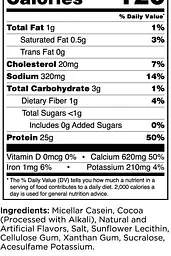Протеїн Rule 1 R1 Casein Шоколадне арахісове масло 897 г - мініатюра 3