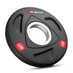 Набір олімпійський Hop-Sport PRO 185кг з грифом 220см - мініатюра 3
