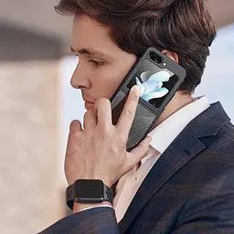 Чохол для смартфона DUX DUCIS Aimo for Samsung Flip 5 Black - мініатюра 12