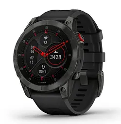 Смарт-годинник Garmin Epix (Gen 2) Sapphire - Black Titanium (010-02582-10/11/18)