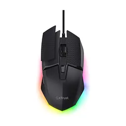 Мишка Trust GXT121 Felox+ USB Black (25603) - мініатюра 4