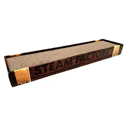 Дряпка з гофрокартону з котячою м'ятою 48 x 12 x 5 см Croci Homedecor Essence Wenge