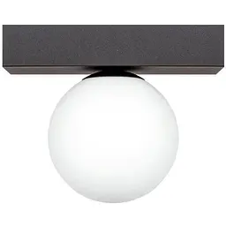 Люстра Zuma Line 5905616073064 Sphere G9 1x8W IP20 чорна