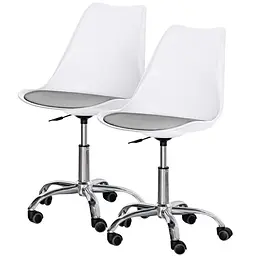 Крісло Evo-Kids Capri White / Grey 2 шт. (H-231 W/G -Х2) 