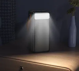 Зовнішній акумулятор BOROFONE BJ66A Magnifico 22.5W+PD20W fully compatible power bank (50000mAh) Black (6941991115158) - мініатюра 9