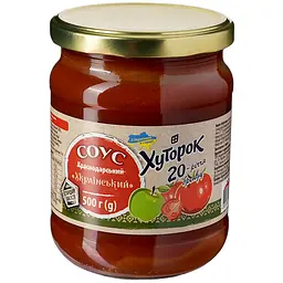 Соус Хуторок Український 500 г
