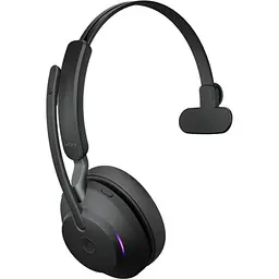 Комп'ютерна гарнітура Jabra Evolve 2 65 MS Mono Black (26599-899-999) [113843] - мініатюра 3