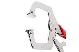 Кліщі затискні Intertool 280 мм C-подібні UT-5206 - мініатюра 5