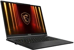 MSI Ноутбук MSI Stealth A16 AI+ A3XWIG-068UA 16" QHD+, AMD AI 9 HX 370, 32GB, F1TB, NVD5080-16, W11, чорний - мініатюра 3