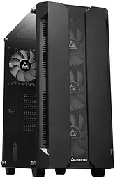 Корпус Chieftec HUNTER GS-01B-OP 4x120mm A-RGB, ATX, без БЖ, Black (GS-01B-OP) - мініатюра 5