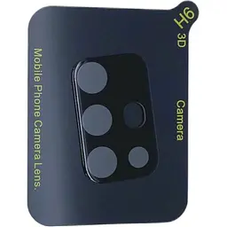 Захисне скло на камеру DK 3D Color Glass для Motorola Moto G10 013664 black