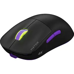 Миша Hator Quasar 2 Ultra 4K Wireless Black/Lilac (HTM570BL) [116890] - мініатюра 2