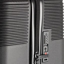 Валіза Swissbrand Cairo S Black (SWB_LHCAI001S) - мініатюра 4