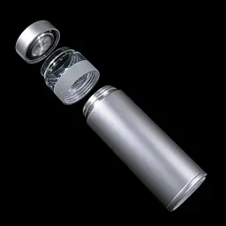 Заварювальний термос із титану Fun Home Funjia Titanium Smart Cup 520ml FJ-TA003 Grey - мініатюра 4