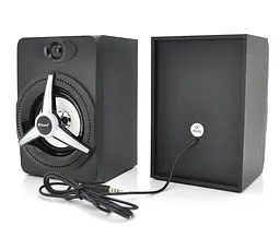Компьютерные колонки 2.1 Kisonli TM-7000A, Bluetooth, AUX, FM, 15W+2x5W - мініатюра 3