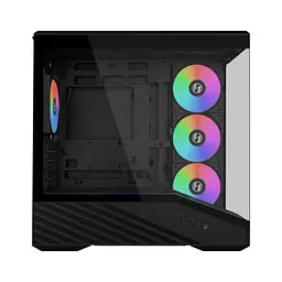 Корпус для ПК Lian Li V100 MINI black (G99.V100MIX.00) - мініатюра 5