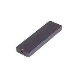 Кишеня зовнішня Maxxter M.2 NVMe & SATA SSD to USB-C 10Gbps black (EHDE-2280D-01) - мініатюра 2