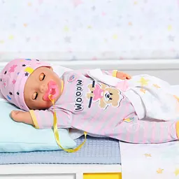 Лялька Baby Born Ніжні обійми Крихітка, з аксесуарами, 36 см (831960) - мініатюра 7
