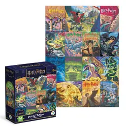 Пазл класичний "Harry Potter Книжкові обкладинки" DoDo Toys 200657, 250 елементів - мініатюра 3