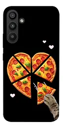 Чохол Demsky Pizza Love Cat для Samsung Galaxy A34 5G