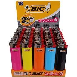 Запальнички Bic J23 Slim блок 50 шт