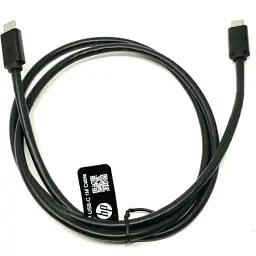 Дата кабель USB-C to USB-C 1.0m 3A 60W HP (HP_DHC-TC112G-1M)