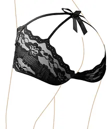 Жіночі трусики - Cottelli Collection Panties Black - S Orion 513223102871021 90161 - мініатюра 3