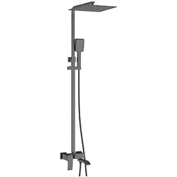 Душова система Koer KB-56007-07 3 функції KR5160, Графіт
