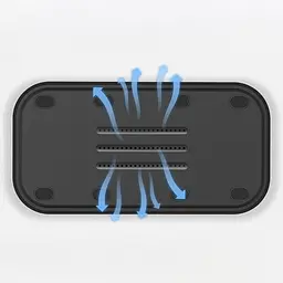 Зарядний пристрій Proove Magnetic Field 3 in 1 black (WSMF15010001) - мініатюра 2