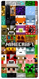 Чохол Demsky Minecraft collage для Samsung Galaxy Note 10 Plus