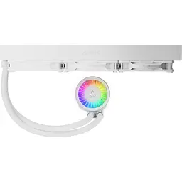 Система водяного охолодження Arctic Liquid Freezer III Pro 420 A-RGB White (ACFRE00189A) [143378] - мініатюра 3