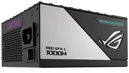 Блок живлення ASUS ROG-LOKI-1000P-SFX-L-GAMING PCIE5 1000W Platinum (90YE00N1-B0NA00) - мініатюра 4