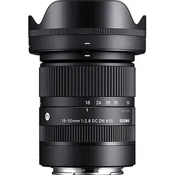 Об'єктив Sigma AF 18-50mm f/2.8 DC DN Contemporary Canon RF-S (00-85126-58572-3) [120794] - мініатюра 3